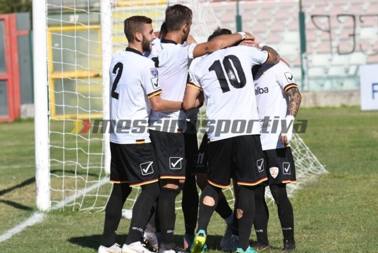 Il Messina si beve il Marsala (3-2). Arcidiacono e Cocimano regalano il primo sorriso