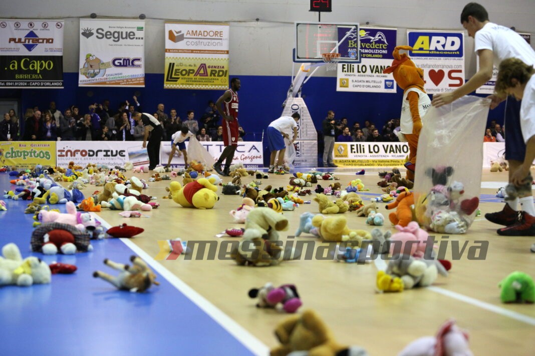 Teddy Bear Toss