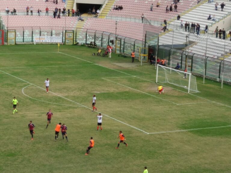 La Vibonese dilaga a Messina: 0-5 firmato Sowe (3), Bubas ed Allegretti. Rivivi il match nel nostro LIVE