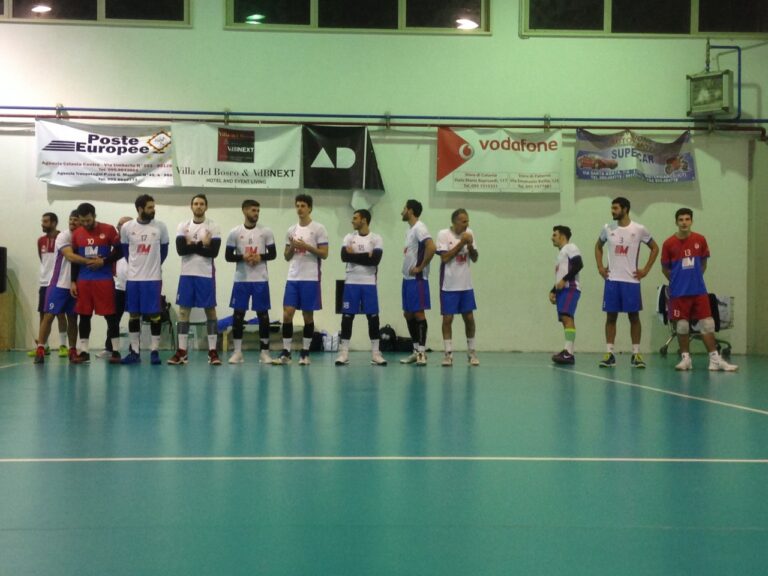 La Ricc Volley Brolo sconfitta sul campo della Messaggerie Volley Catania