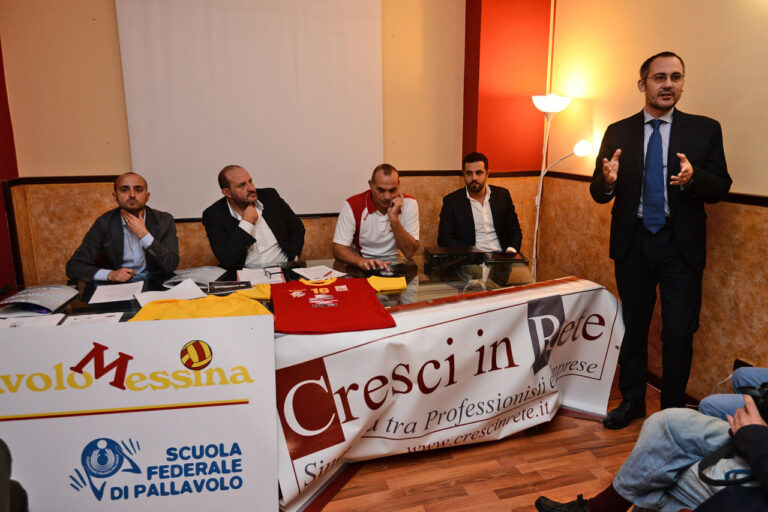 “Pallavolo Messina” e “Cresci in Rete” presentate alla città