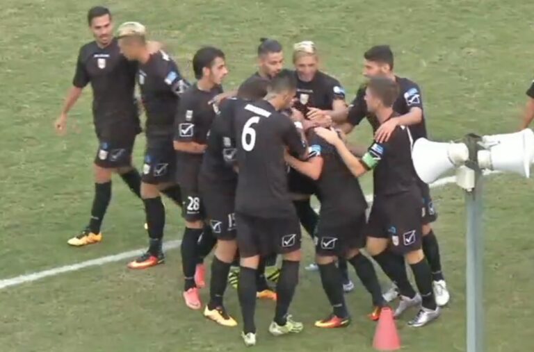 Messina-Vibonese 2-0 nel match di Coppa. In rete Ferri e Madonia (LIVE)
