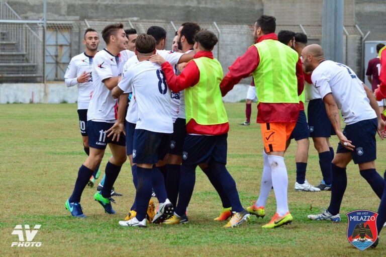 Il Milazzo sbanca Terme Vigliatore (0-1). Decisiva una rete di Rossano al 75′
