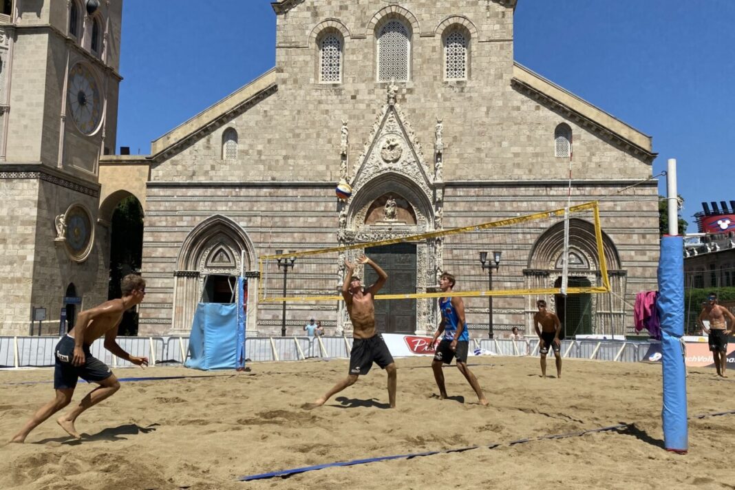 beach volley