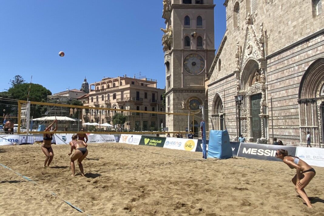 beach volley