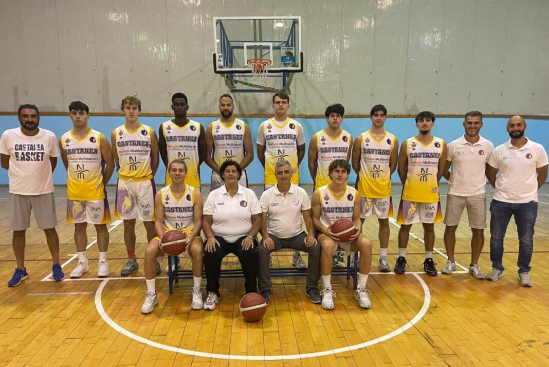 Castanea Basket Messina