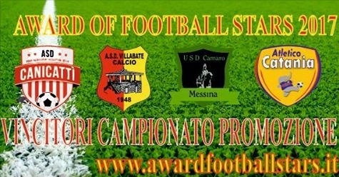 Award of football stars