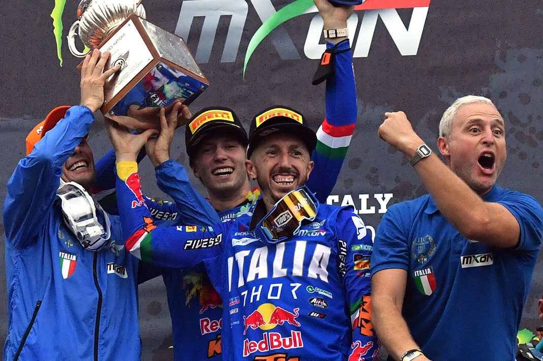 Tony Cairoli