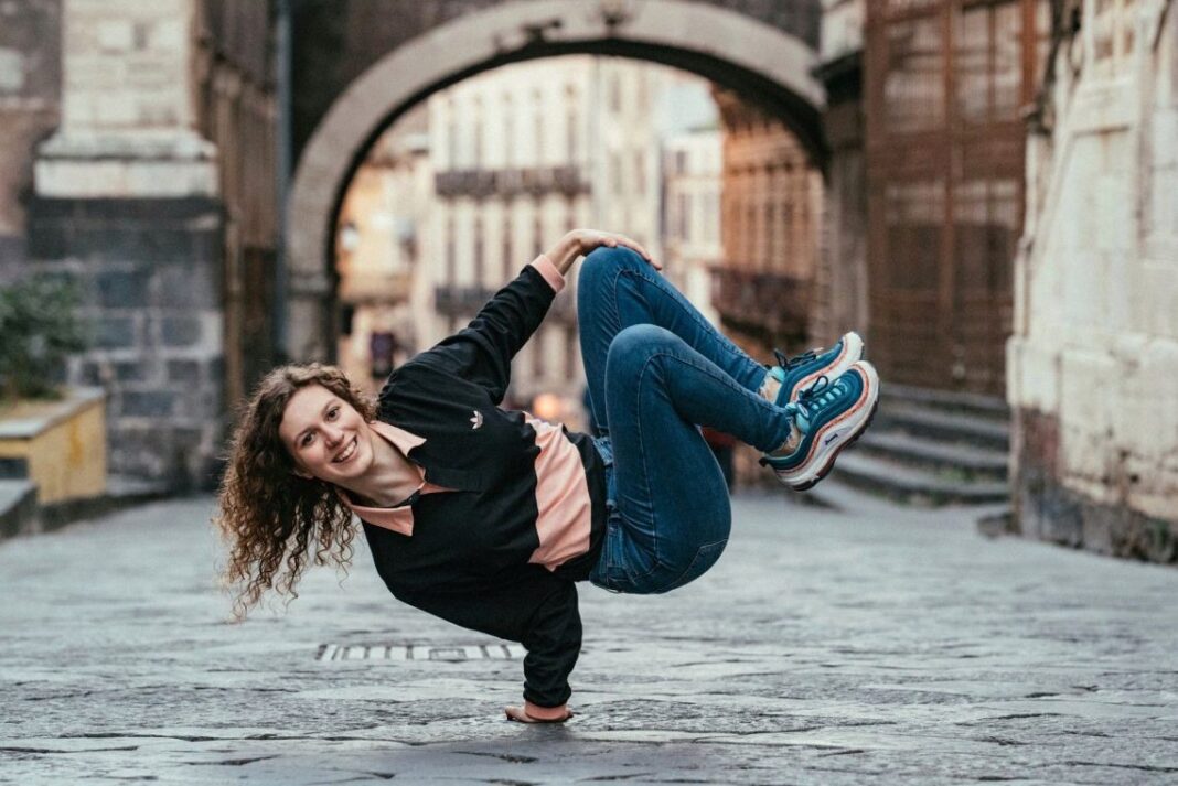 break dance