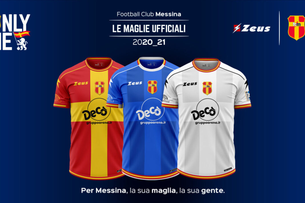 MAGLIA MESSINA CALCIO REZAI INDOSSATA ANNI SERIE A TAGLIA XL