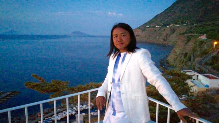 L’artista cinese Liu Yi ospite della kermesse Mare Festival Salina