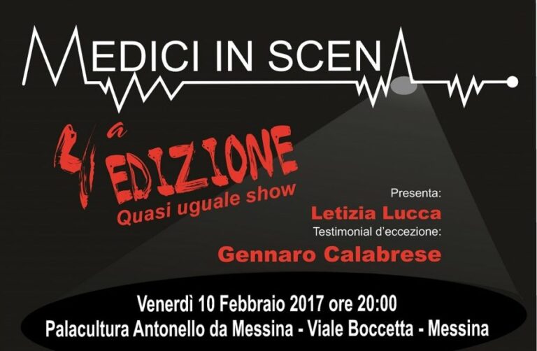 I medici della sezione di Messina dell’AMMI sul palcoscenico per beneficenza
