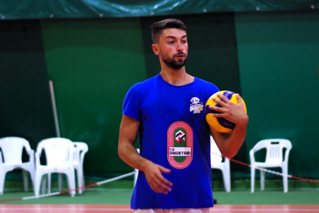 La Team Volley Messina riporta nella sua città il centrale Gabriele Rizzo