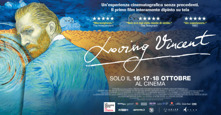 “Loving Vincent”: il lungometraggio sull’arte di Van Gogh alla Multisala Apollo