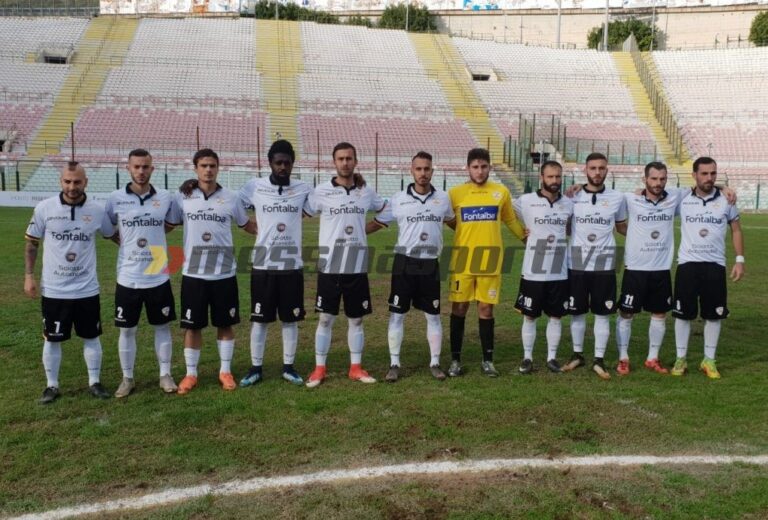 Solo un pari con il Troina (2-2) per il Messina, adesso penultimo con l’Igea Virtus