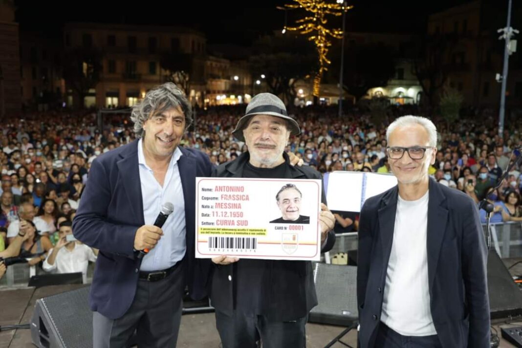 Manfredi, Frassica e Gallo