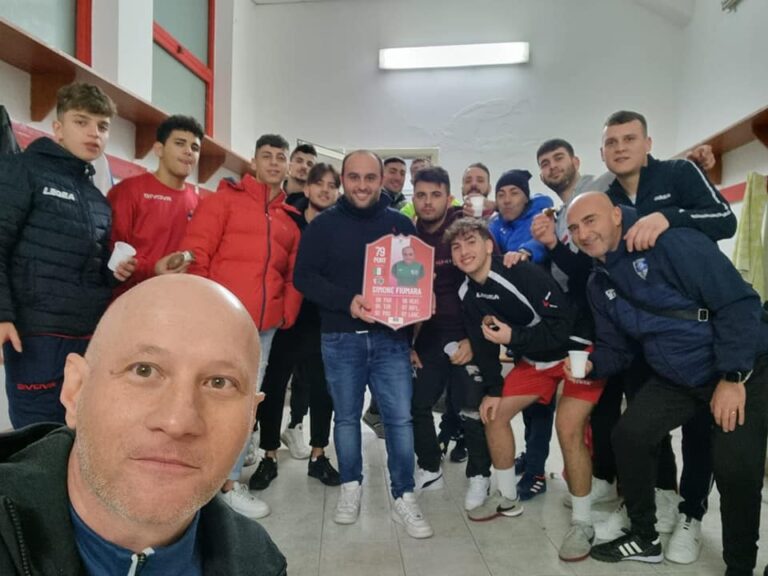 La Meriense brinda alla promozione con un turno di anticipo