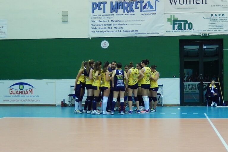 Messina Volley volenteroso ma sconfitto dal Grotte di Castellana