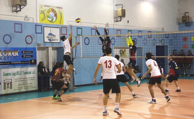 Maltempo, rinviata la gara Mondo Volley Messina – Giarratana