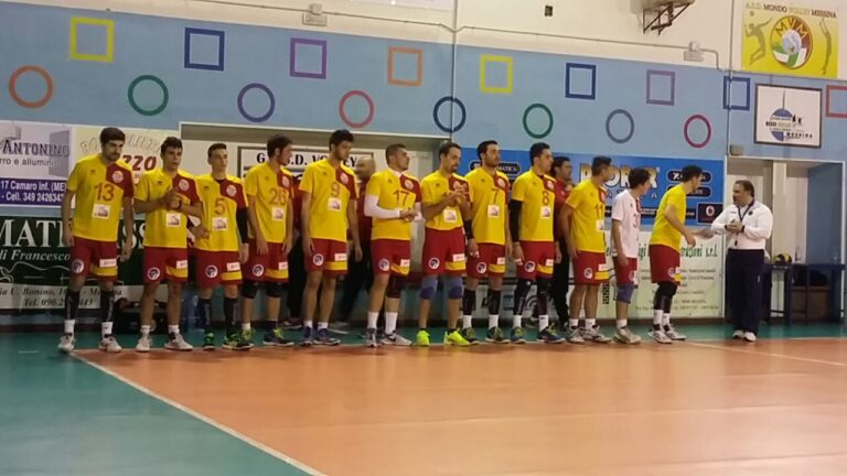 Il Team Volley Messina sconfitto nella stracittadina con il Mondo Volley