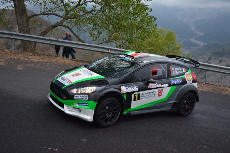 Giuseppe e Andrea Nucita dominano il “Rally Event città di Letojanni”