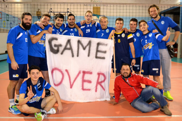 La formazione maschile dell’Orlandina Volley è promossa in serie D