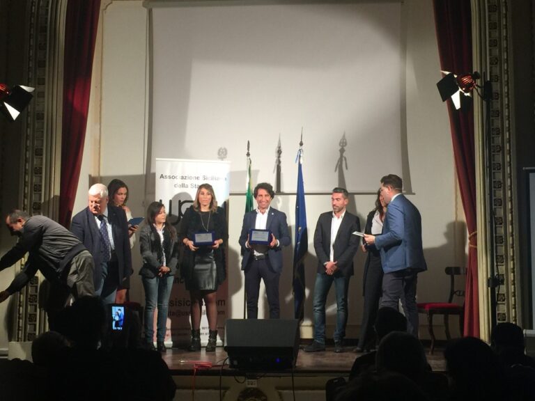 La Waterpolo Despar Messina premiata a Palermo dall’USSI Sicilia