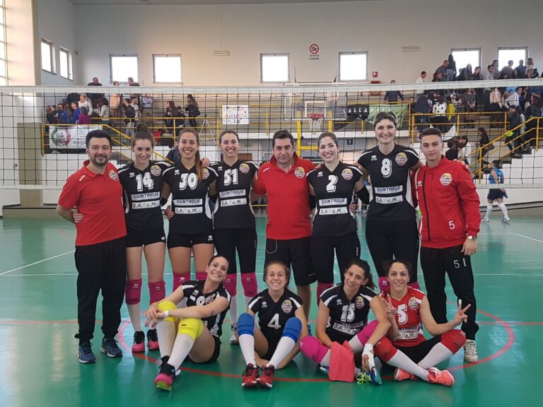 Le ragazze del Team Volley Messina vincono ad Augusta ed accedono alla finale di Coppa Sicilia