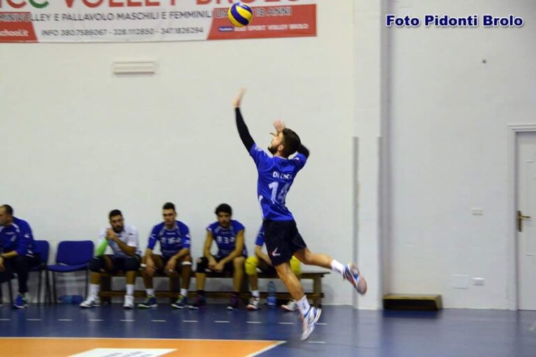 Pallavolo Morgan Barcellona, ingaggiato il giovane libero Peppe Di Luca