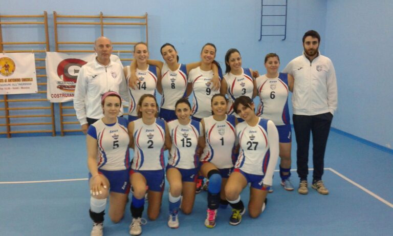La Pgs Luce sconfitta nettamente sul campo della Pallavolo Roccalumera
