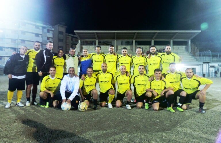 Campionato Provinciale AICS di Calcio 11 Amatori, la Planet Win 365 vittoriosa anche a Milazzo