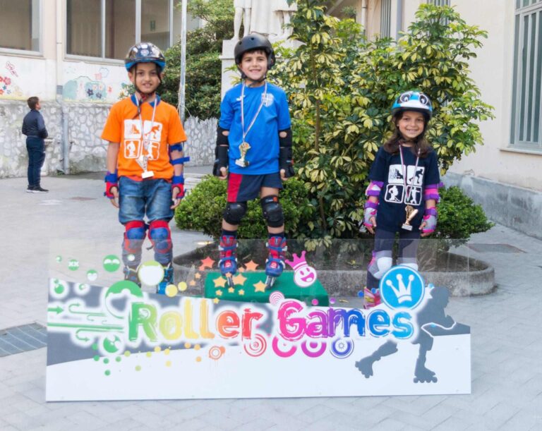 “Roller Games” di pattinaggio in linea, i vincitori delle prime gare disputate