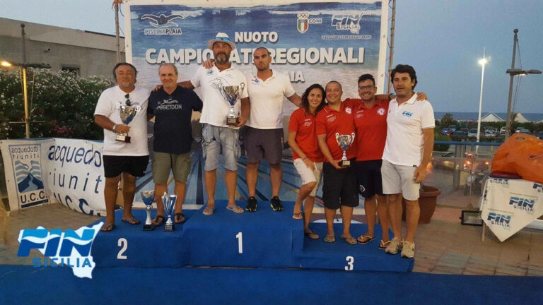 La Power Team Messina fa la voce grossa ai campionati regionali di nuoto