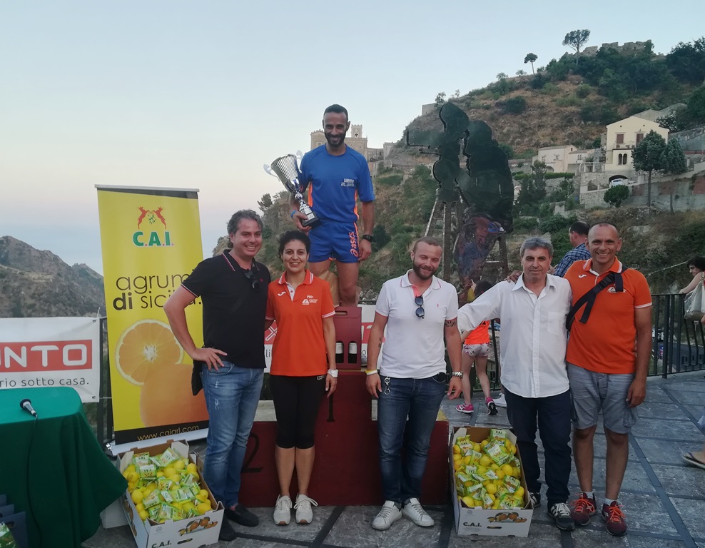 La premiazione del calabrese Maggisano