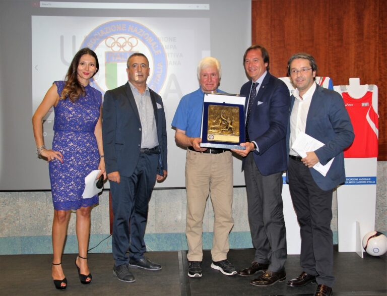 Conclusa la VII edizione della “Settimana Azzurra in Sicilia”. Premio “Esempio e Prestigio” a Luciano De Paolis