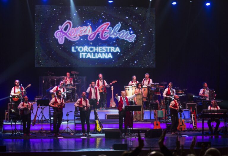 Renzo Arbore e l’Orchestra Italiana il 16 Agosto ad Acquedolci