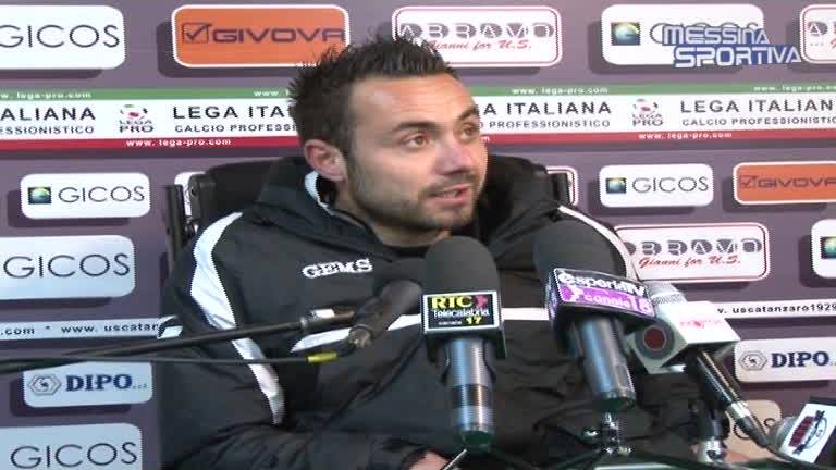 Roberto De Zerbi in sala stampa