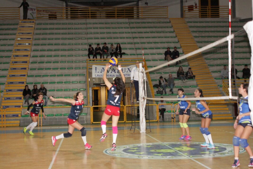 La palleggiatrice della Saracena, Giuliana Cannestracci
