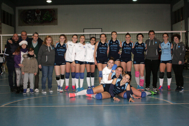 La All Work Saracena Volley cala il bis e conquista il secondo posto