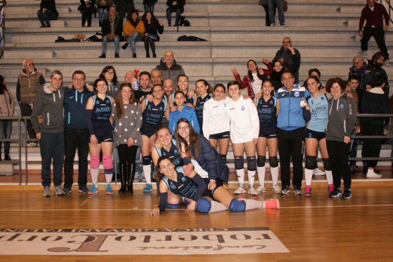 Una All Work Saracena Volley perfetta doma il Team Volley Messina