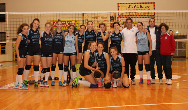 La All Work Saracena Volley espugna Santo Stefano di Camastra e conquista tre punti d’oro