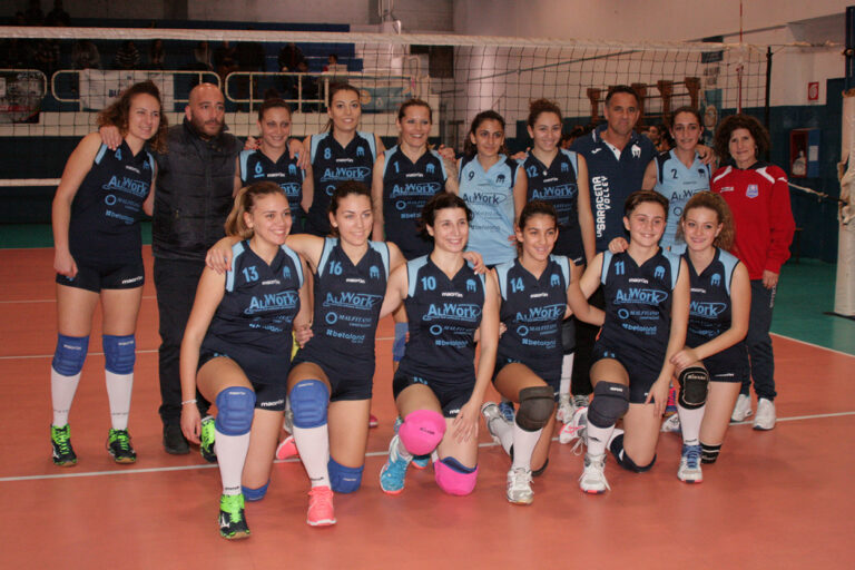 La All Work Saracena Volley sconfitta dal Team Volley Messina. Coach Silvestre: “Abbiamo dato il massimo”