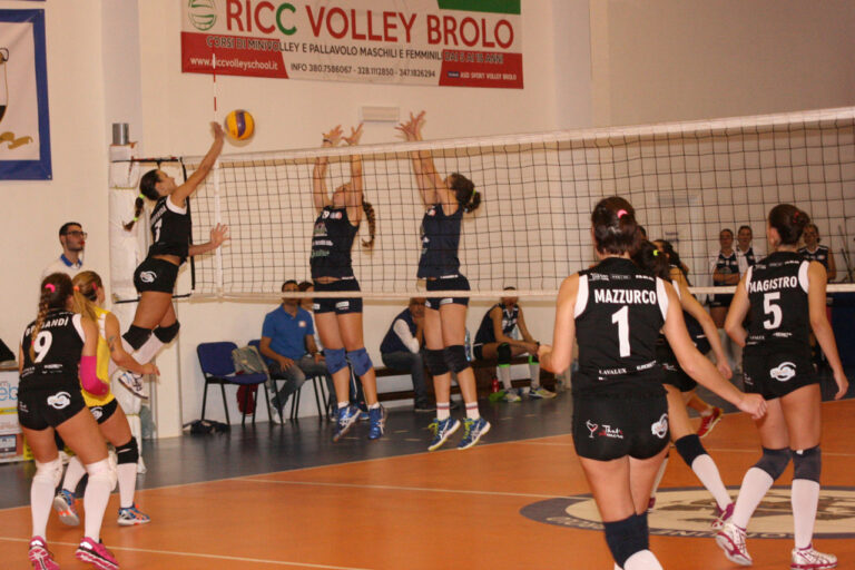Saracena Volley, trasferta difficile a Giarre contro la Amici del Volley
