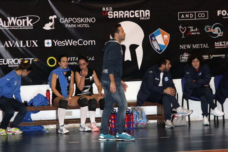 All Work Saracena Volley, mister Venuto entra nello staff tecnico della Fipav