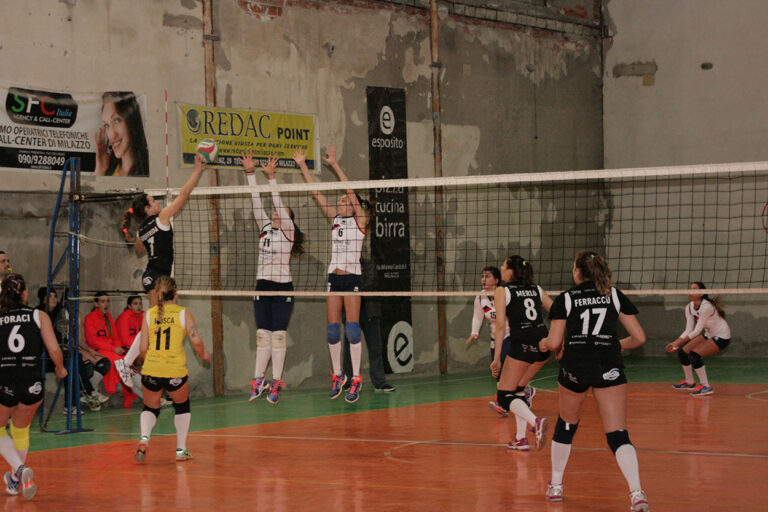 La Saracena espugna il campo del Volley 96 Milazzo e vede la salvezza