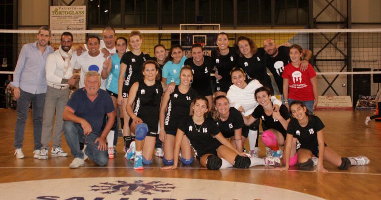 Coppa Sicilia, la Saracena Volley supera il Santo Stefano e conquista il primato nel girone E