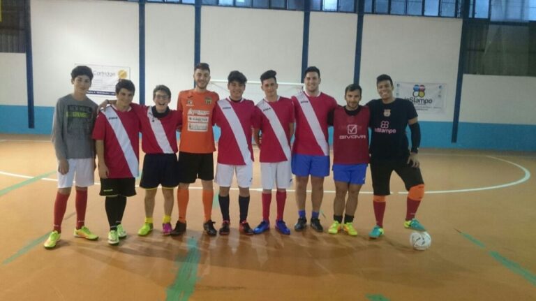 Campionato Provinciale AICS di Calcio 5, i risultati della 4^ Giornata