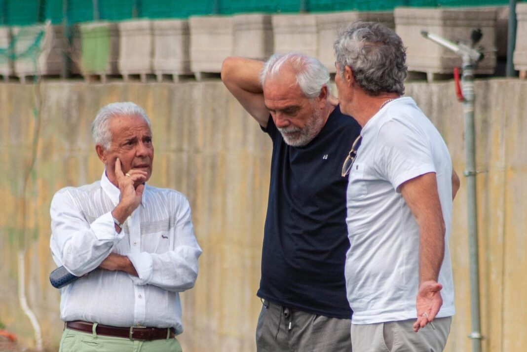 Sciotto, Pitino e Auteri