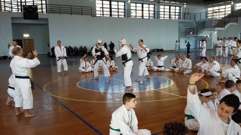 Tre giorni all’insegna dello Shorinji Kempo dal 21 al 23 aprile 2017