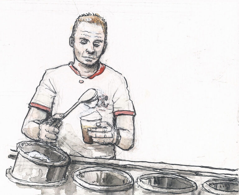 Alla Galleria Arte Cavour la mostra “Messina Sketchbook” di Michela De Domenico